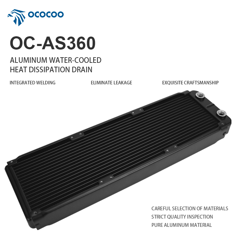 OCOCOO Computer Aluminum OC-AS - Heatsink review and price