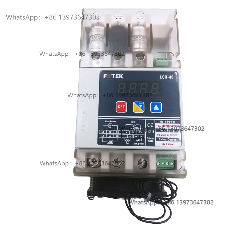 -40 Solid State Relays Three-P - Heatsink review and price