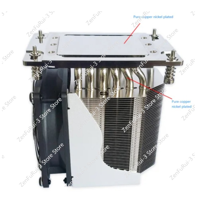 TR4 SP3 Cooler Cooling Fan 6 C - Cpu Cooler review and price