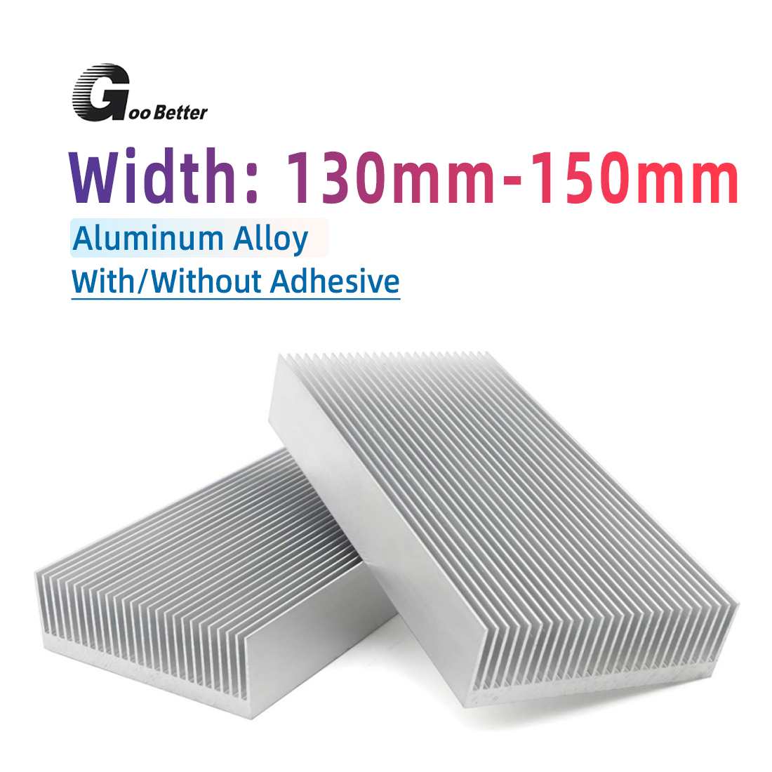 DIY Cooler Aluminum Heatsink G - Heatsink review and price