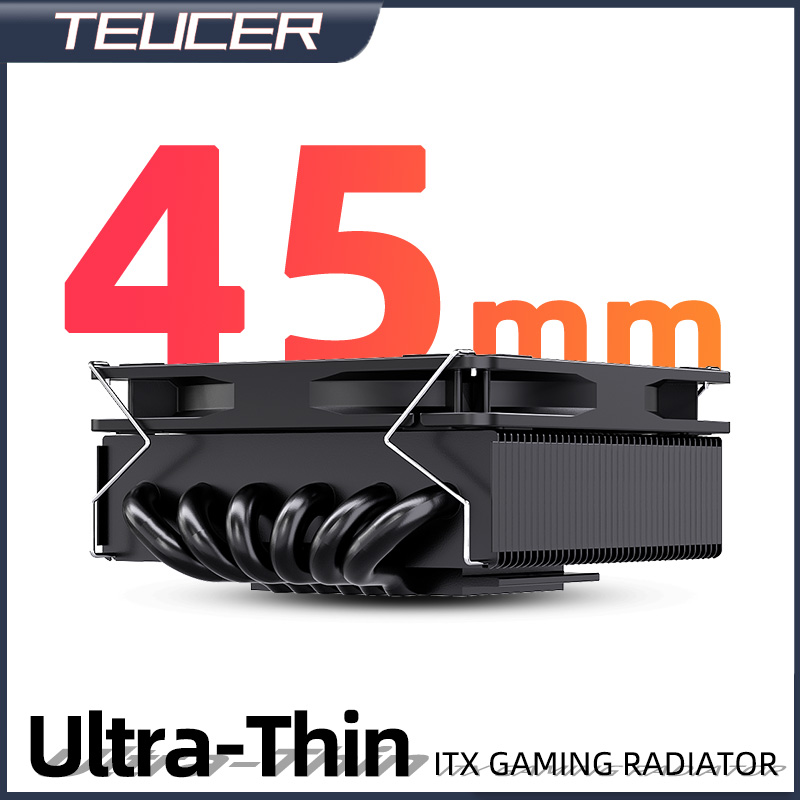 Teucer Height 45mm CPU Cooler  - Air Cooler Cpu review and price