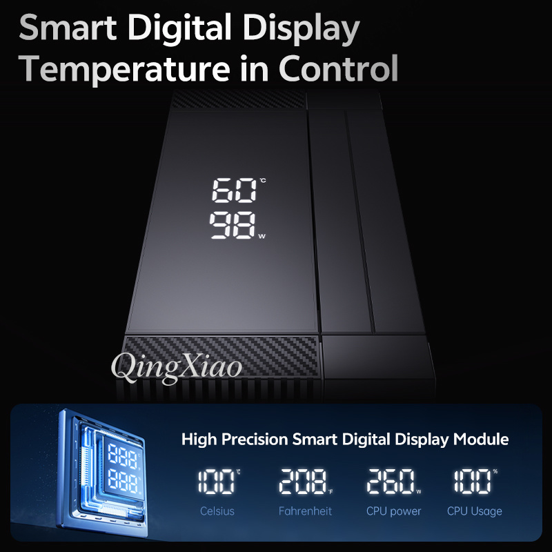 MT4 Digital Display CPU Cooler - Air Cooler Cpu review and price