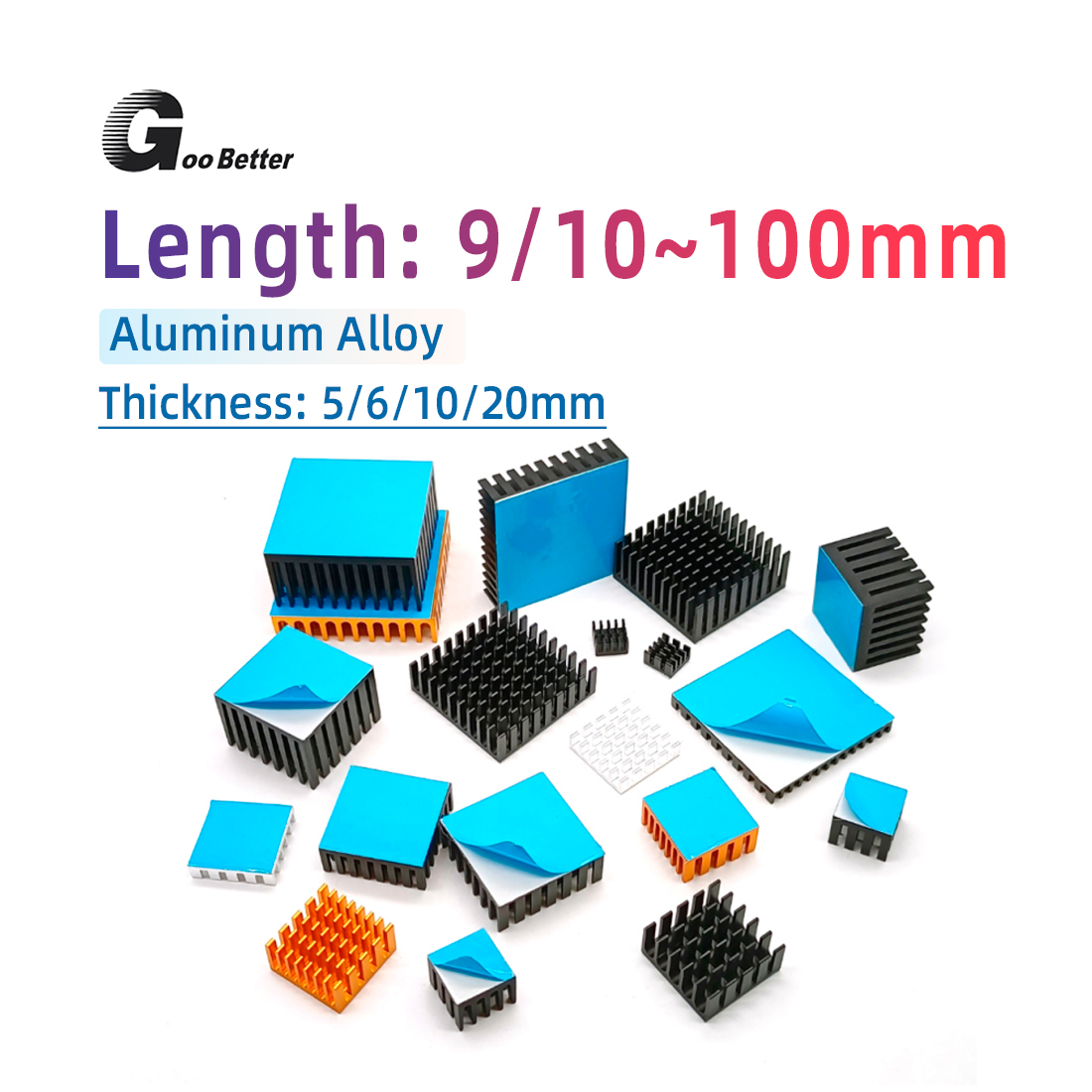 Aluminum Heatsink Radiator Hea - Heatsink review and price