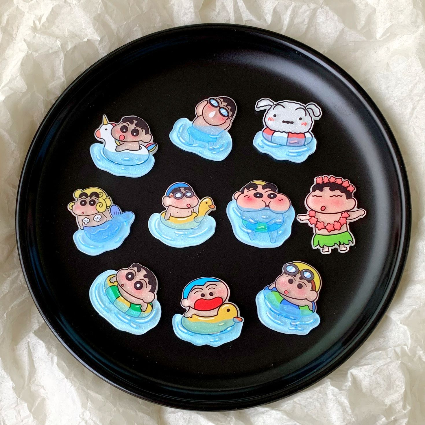 Crayon Shin-chan resin accesso - Case Fan review and price