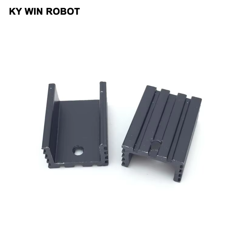10pcs  Aluminium TO-220 Heatsi - Heatsink review and price