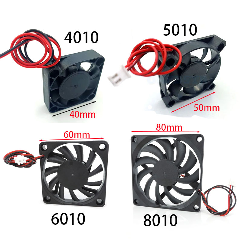 5V 12V 24V Cooling Fan 4010 50 - Cpu Cooler review and price