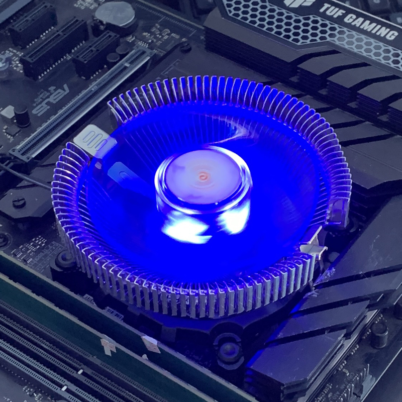 CPU Air-cooled Cooler LED Cool - Cpu Heatsink review and price