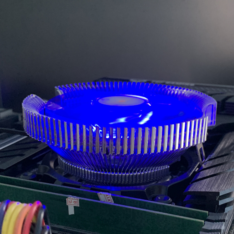 CPU Air-cooled Cooler LED Cool - Cpu Heatsink review and price
