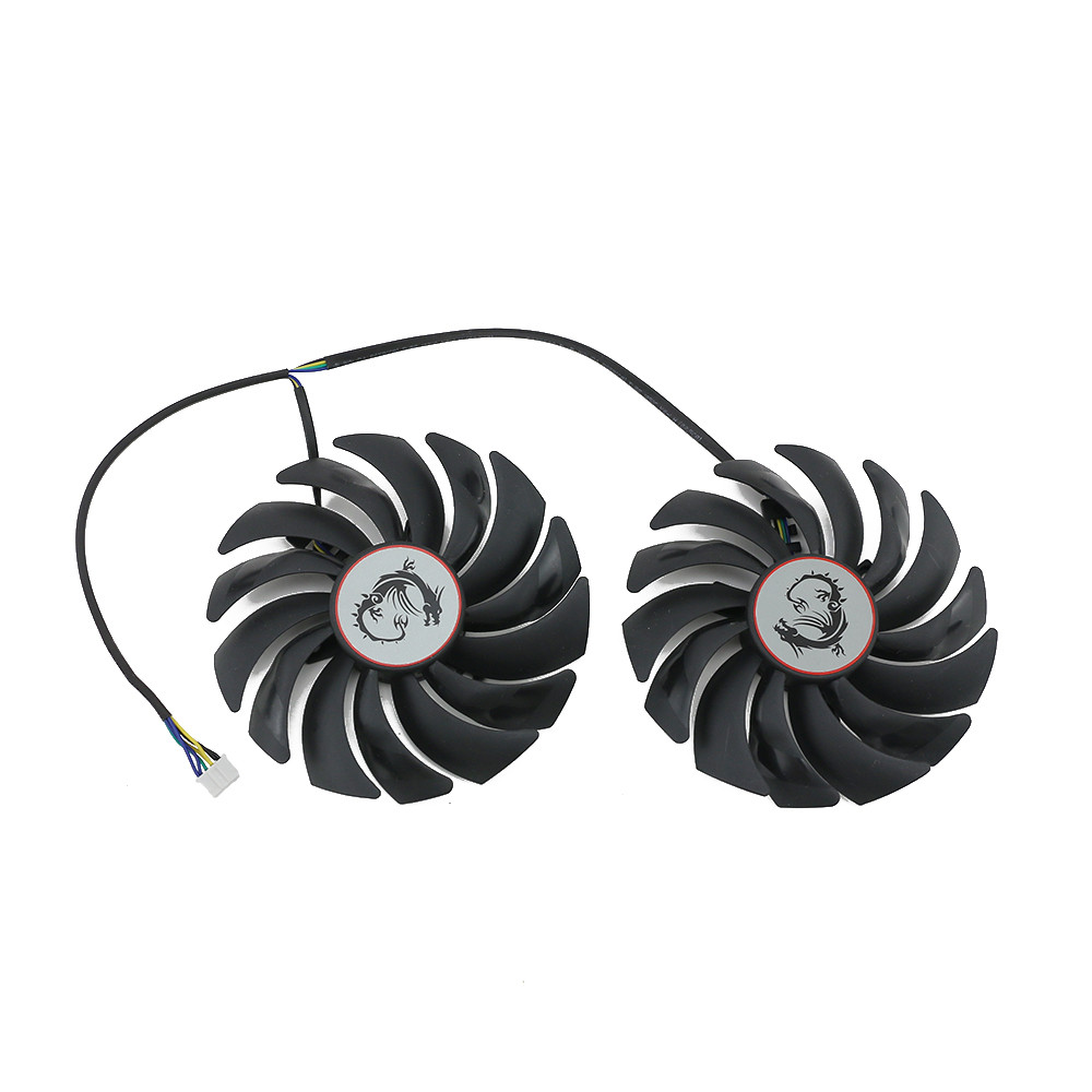 2Pcs 95mm PLD10010S12HH Video  - Air Cooler Cpu review and price