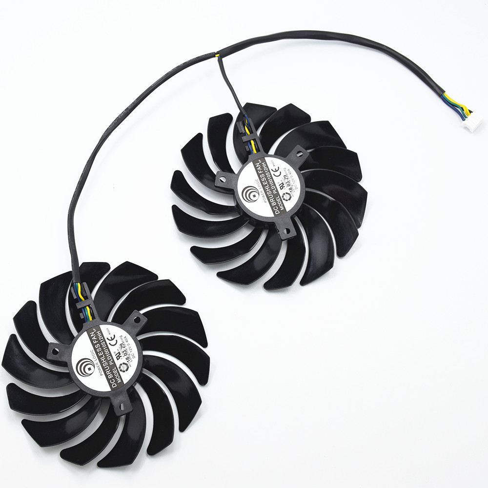 2Pcs 95mm PLD10010S12HH Video  - Air Cooler Cpu review and price