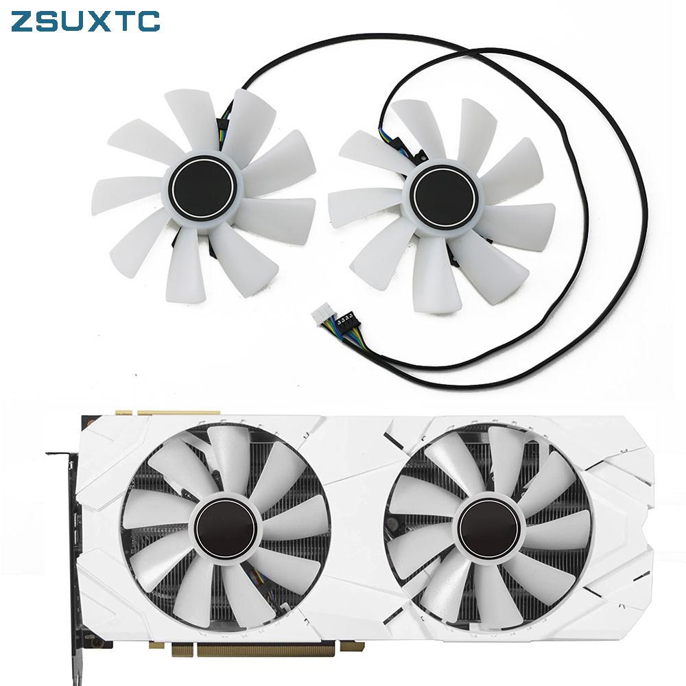 Custom 2Pcs Set RTX2080 GPU Co - Gpu Cooler review and price