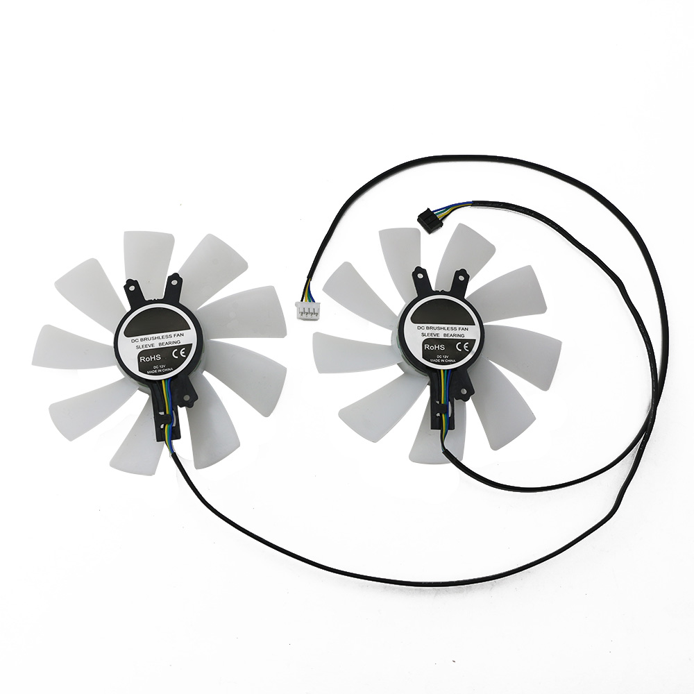 Custom 2Pcs Set RTX2080 GPU Co - Gpu Cooler review and price