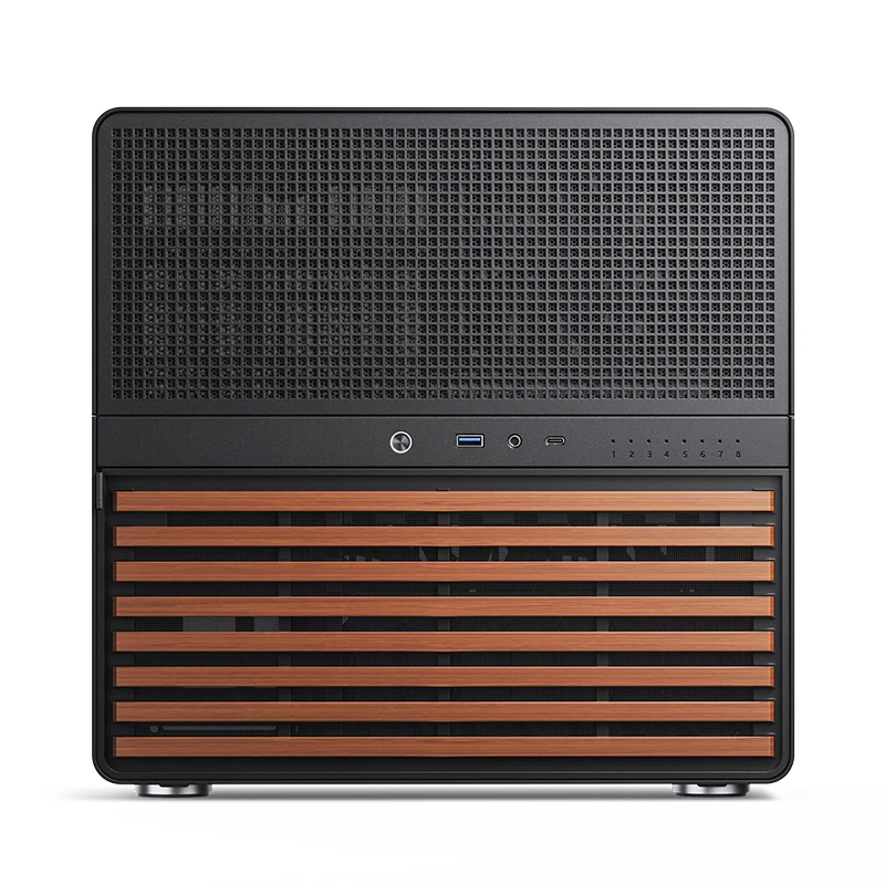 JONSBO N5 Black NAS Case 12 Ha - Case Fan review and price