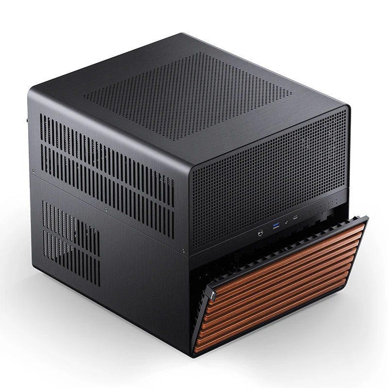 JONSBO N5 Black NAS Case 12 Ha - Case Fan review and price