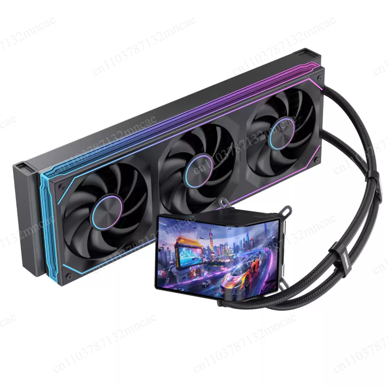 360mm Liquid CPU Cooler with 6 - Cpu Cooler review and price