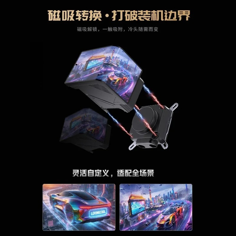 360mm Liquid CPU Cooler with 6 - Cpu Cooler review and price