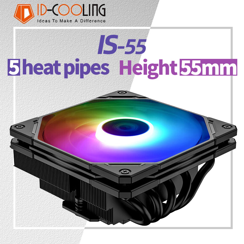 ID-COOLING IS-55 5Heatpipe CPU - Air Cooler Cpu review and price