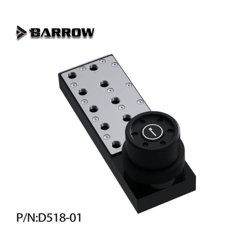 Barrow DC17-01 Stainless Steel - Integrated Pump Reservoir Distro Plate review and price