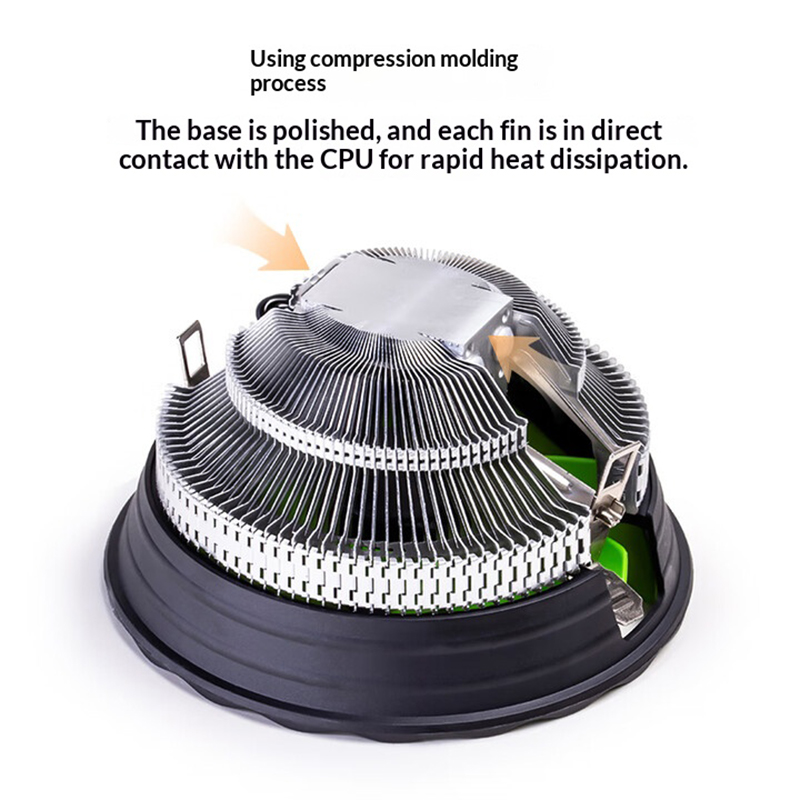 PowerTrain Armored DL120Q Unde - Air Cooler Cpu review and price