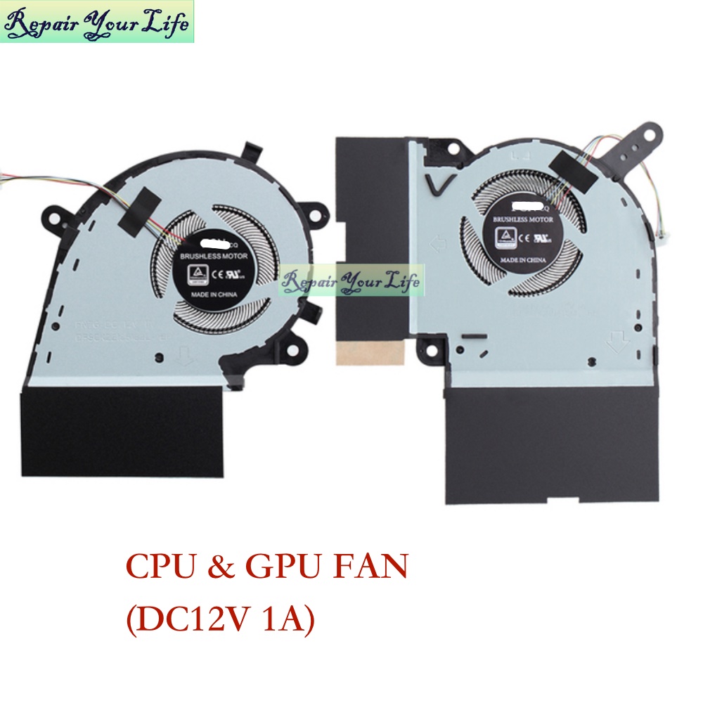 Laptop CPU GPU Fan Cooler For  - Gpu Cooler review and price