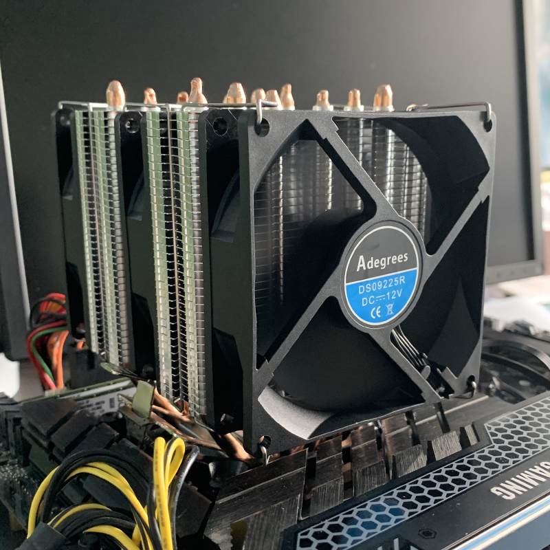 6 Heat Pipe CPU Air Cooler 4Pi - Air Cooler Cpu review and price