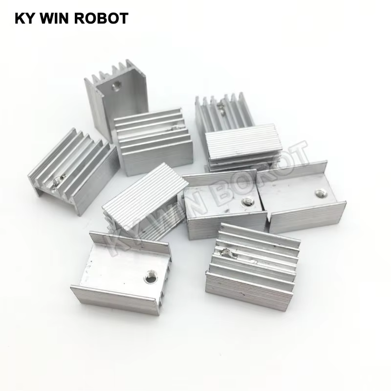 10pcs Aluminium TO-220 Heatsin - Heatsink review and price